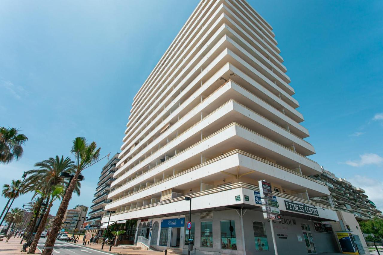 Apartament Stunning Sea Views In Stella Maris Fuengirola 9Th Floor Zewnętrze zdjęcie
